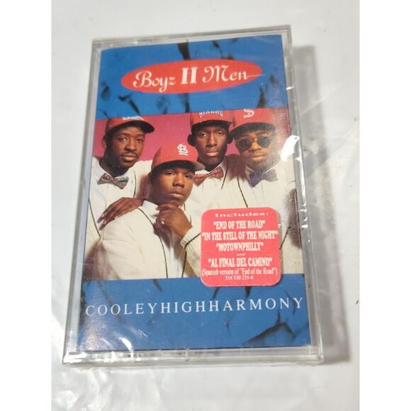 Boyz II Men Cooleyhighharmony Cassette Still Sealed - Picture 1 of 4